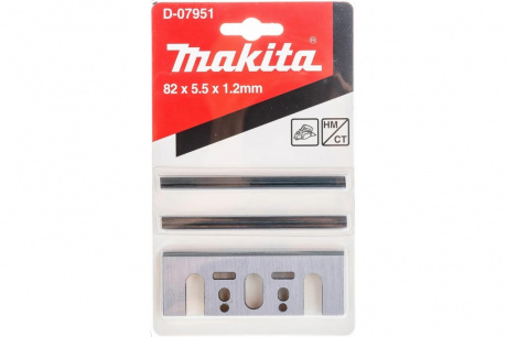 Купить Ножи Makita 82 мм для рубанка 1902/1923 H     D-07951 фото №1