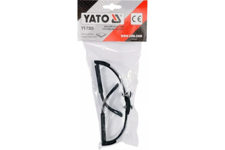 Купить Очки YT-7365 защитные открытые YATO фото №2
