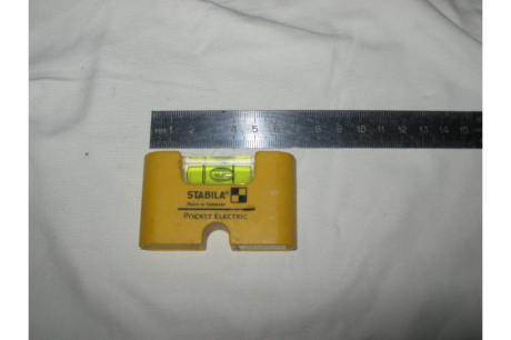 Купить Уровень STABILA тип Pocket Electric 18115 фото №11