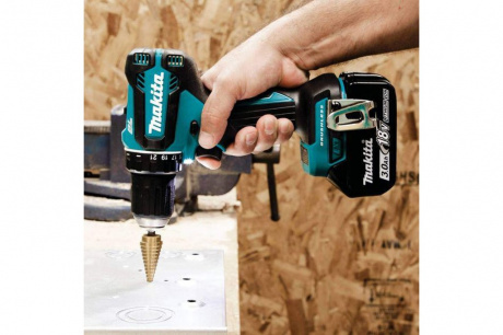 Купить Дрель аккумуляторная Makita DDF 485 RFE Li-ion фото №5