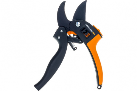 Купить Секатор Fiskars контактный с храповым механизмом P83   111670/1000575 фото №10