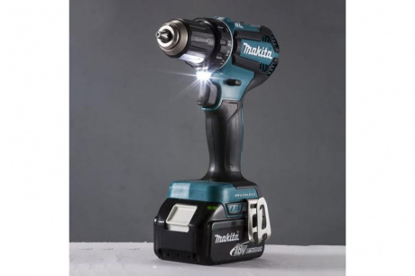 Купить Дрель аккумуляторная Makita DDF 485 RFE Li-ion фото №7