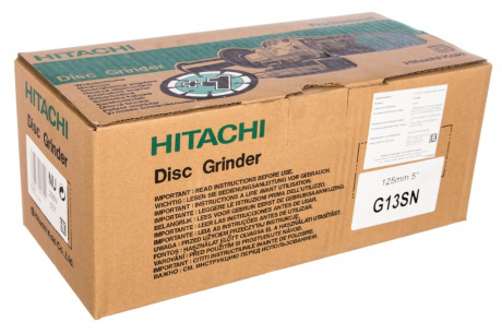 Купить УШМ Hitachi G 13 SN фото №7