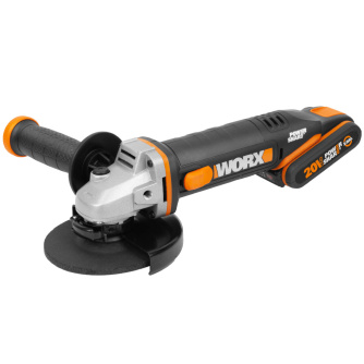 Купить УШМ WORX WX803 аккумуляторная фото №1