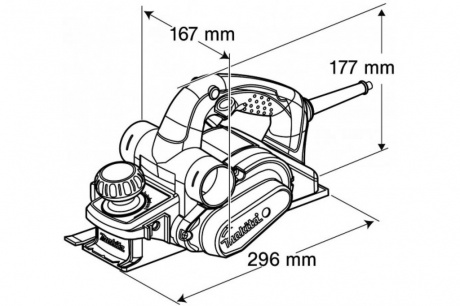 Купить Рубанок Makita KP 0810 CK фото №5