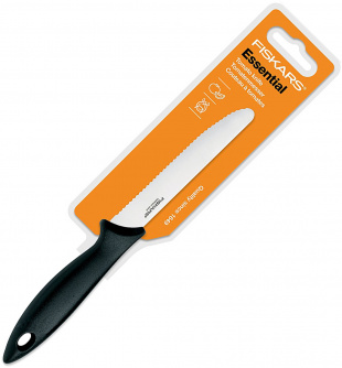 Купить Нож Fiskars Essential для томатов   1023779 фото №1
