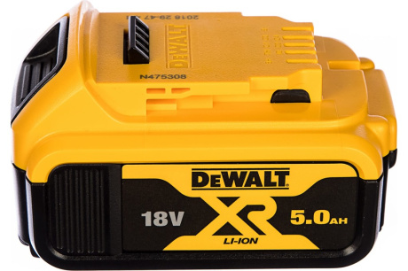 Купить Аккумулятор Dewalt DCB 184  18 В Li-ion 5 Ач фото №2